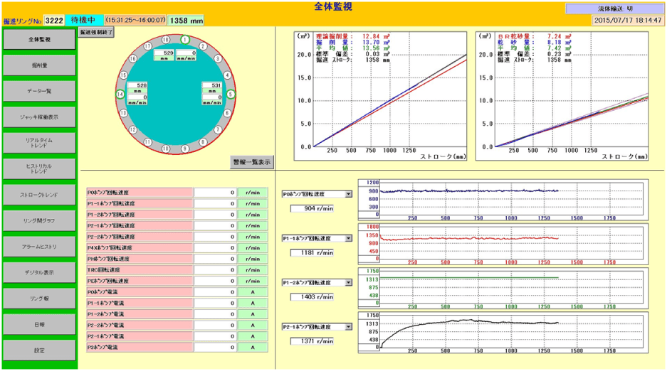 泥水シールド用